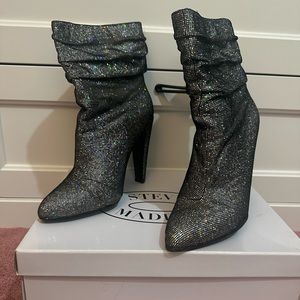 Steve Madden sparkly heels